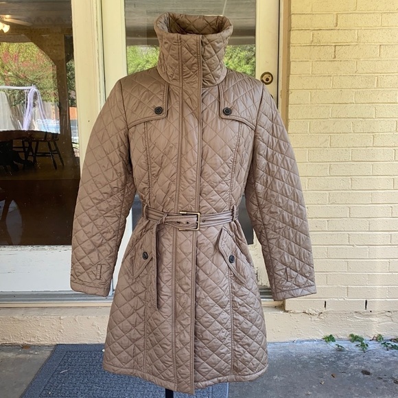 Coldwater Creek Jackets & Blazers - Coldwater creek quilted coat medium